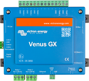 Monitor paneli i układów Venus GX