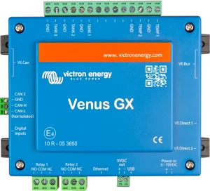 Monitor paneli i układów Venus GX