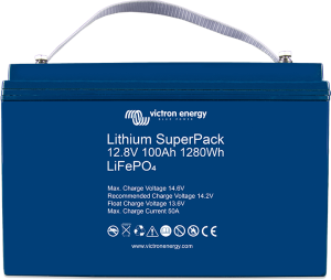 Akumulator Lithium SuperPack (M8)