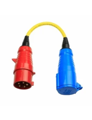 Adapter Cord 32A 3-phase to single phase