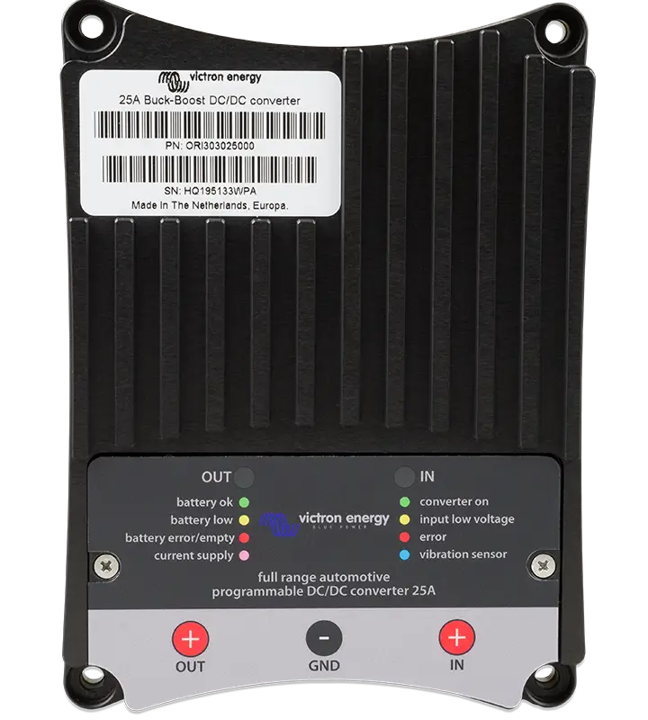 Buck-Boost DC-DC converter