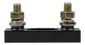 Fuse holder for ANL fuse