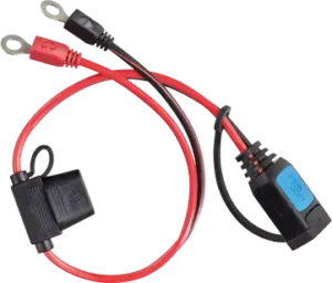 M6 eyelet connector with 30A ATO fuse