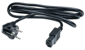 Mains Cord for Smart IP43 Charger 2m