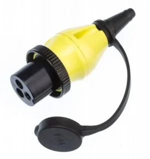 Plug (2p/3w) for Power Inlet