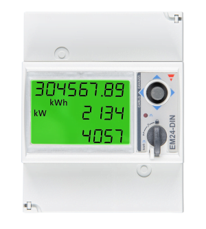 Licznik Energy Meter EM24, trójfazowy, prąd max. 65A/fazę
