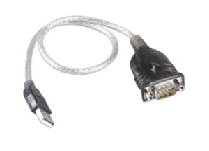 Kabel konwertujący RS232 na USB