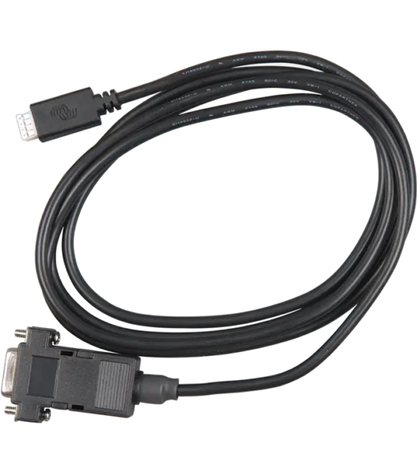VE.Direct to RS232 interface – JE Solar