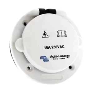 Power Inlet 16A polyamid with cover