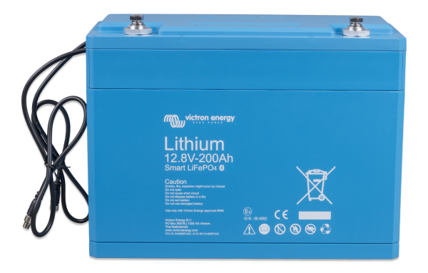 Akumulator Lithium Battery Smart LiFePO4 12,8/200