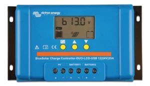 BlueSolar PWM LCD&USB