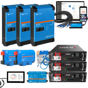 Magazyn energii 9kVA | 15,36kWh BSL