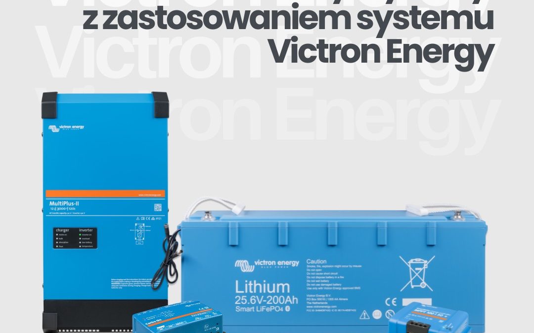 Generator hybrydowy z zastosowaniem systemu Victron Energy