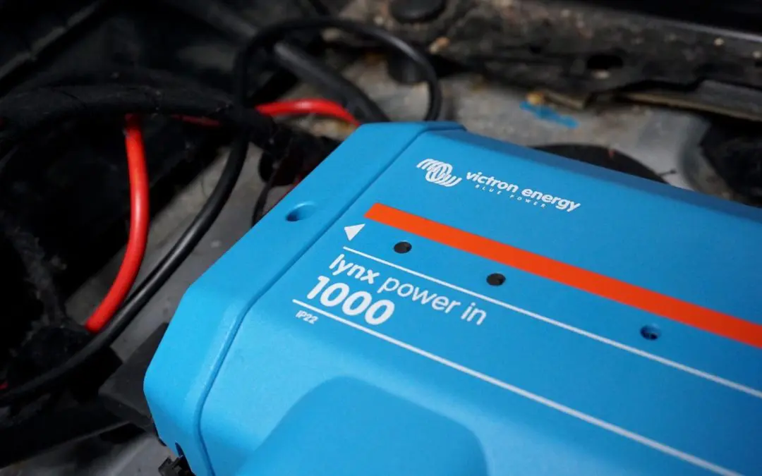 Magazyn energii do kampera – montaż systemu
