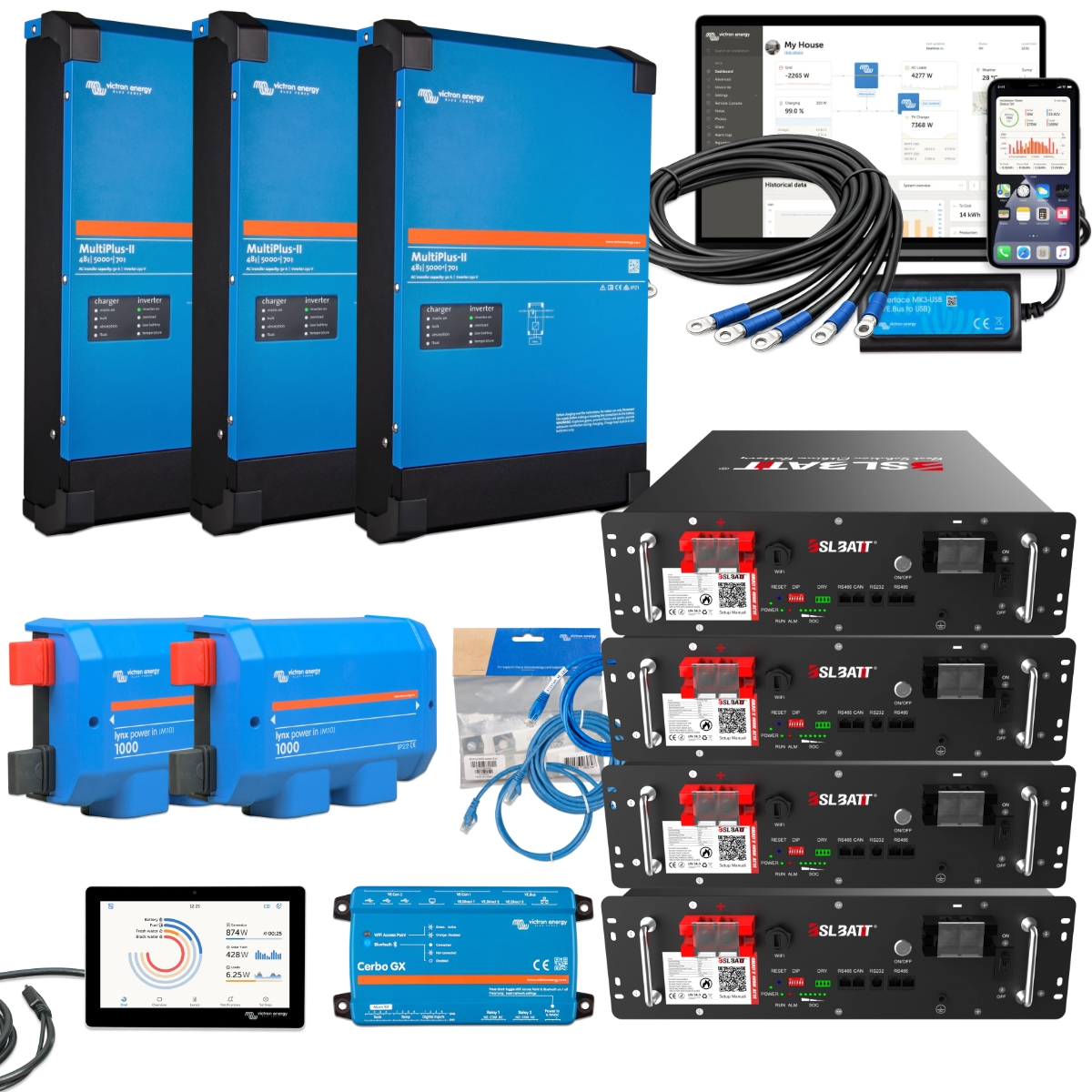 Magazyn energii 15kVA | 20,48kWh BSL