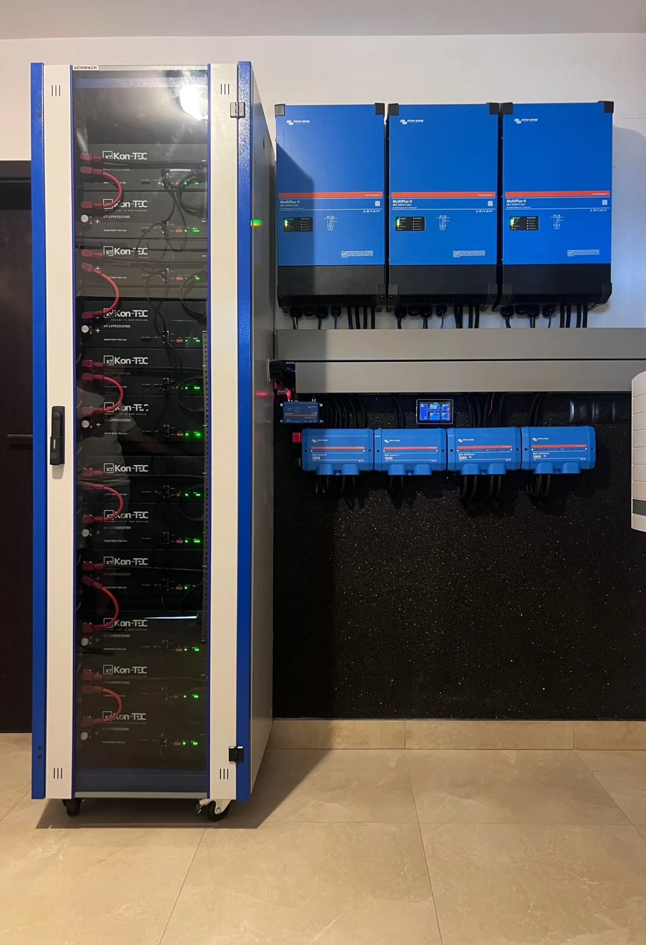 domowy system zasilania victron energy