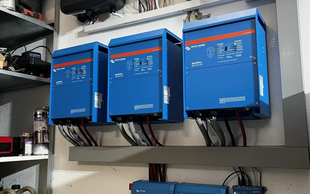 Hybrydowy system zasilania o pojemności 40kWh