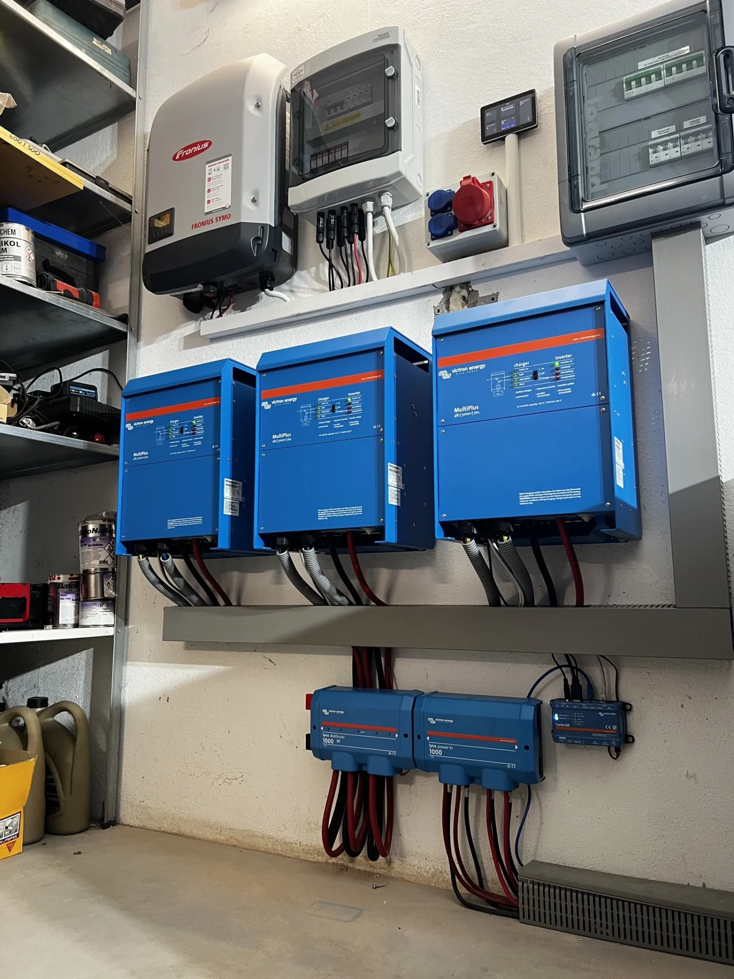 hybrydowy system energetyczny victron energy