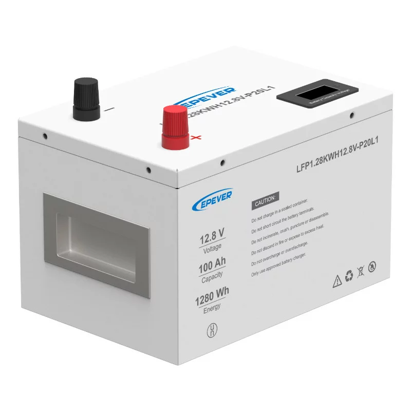 Akumulator Epever LiFePO4 12.8V 100Ah