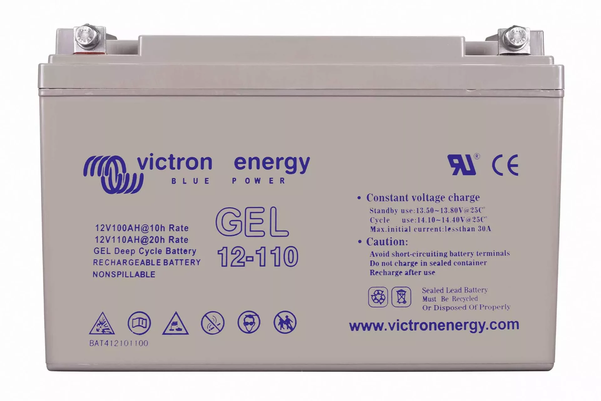 Akumulator gel deep cycle battery 