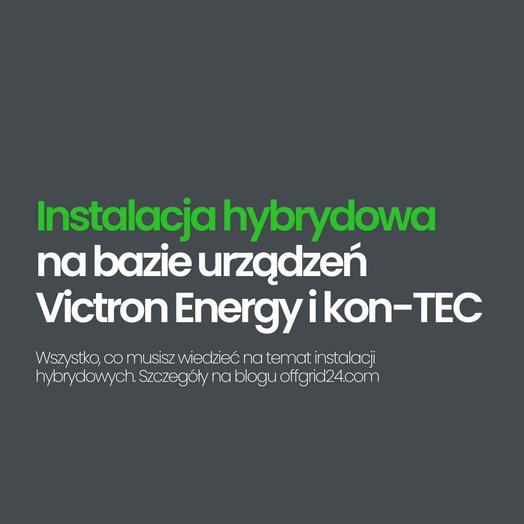 instalacja hybrydowa grafika