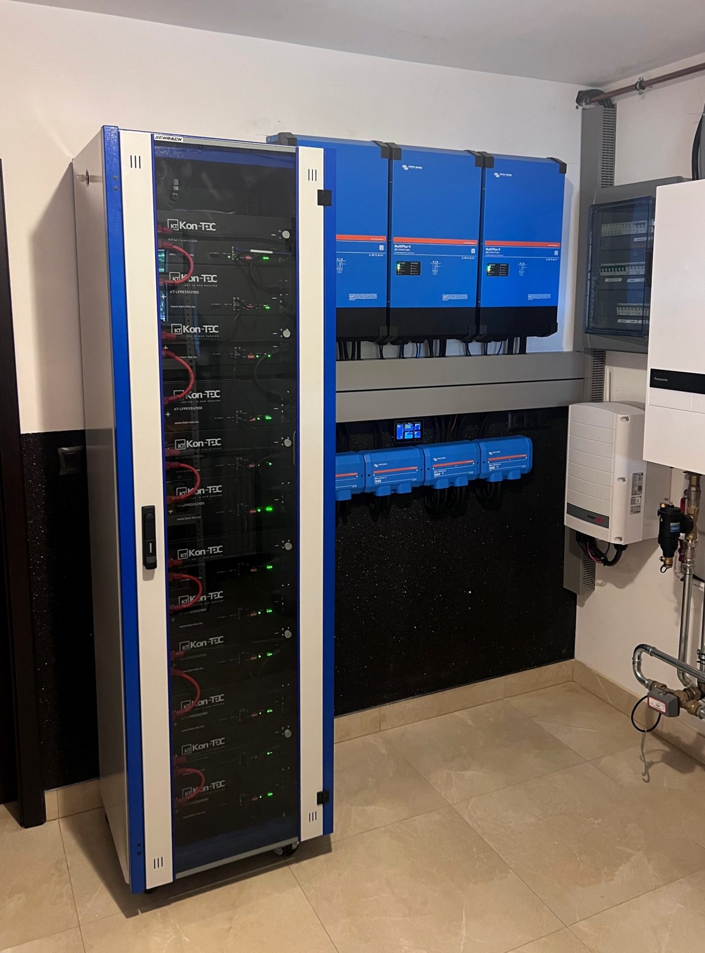 akumulatory kon tec w systemie zasilania