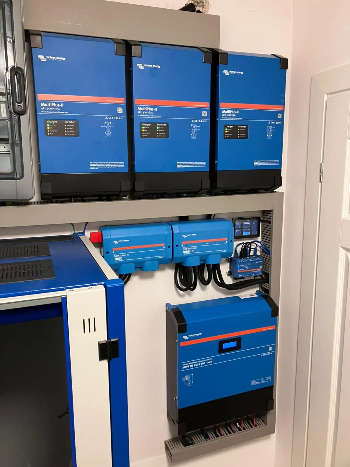 system zasilania domu victron energy