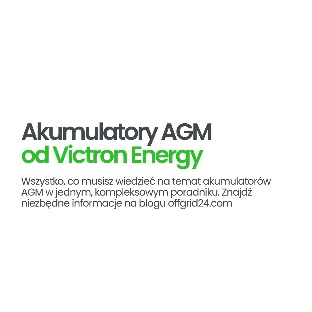 akumulatory AGM victron energy grafika