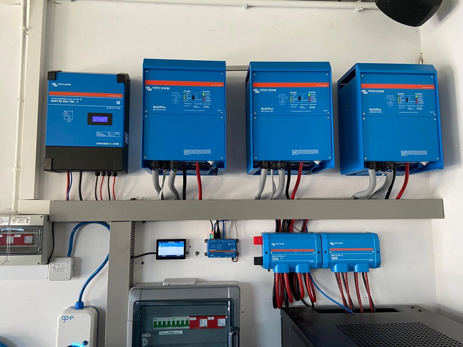 instalacja victron energy