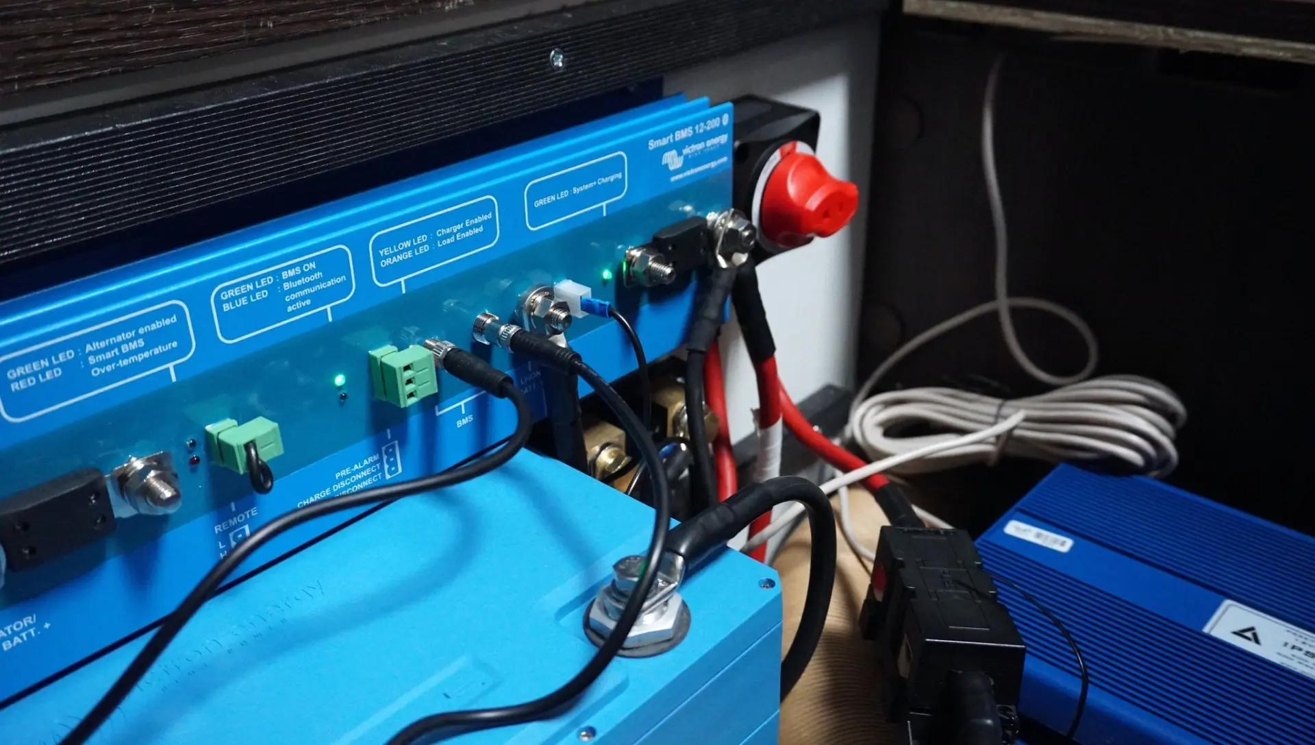 instalacja victron energy