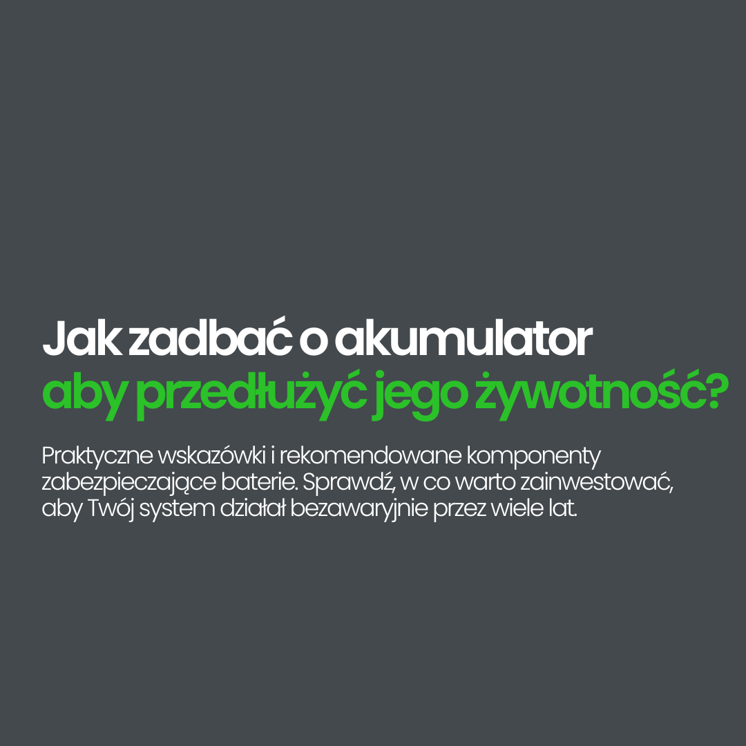 Jak zadbac o akumulator