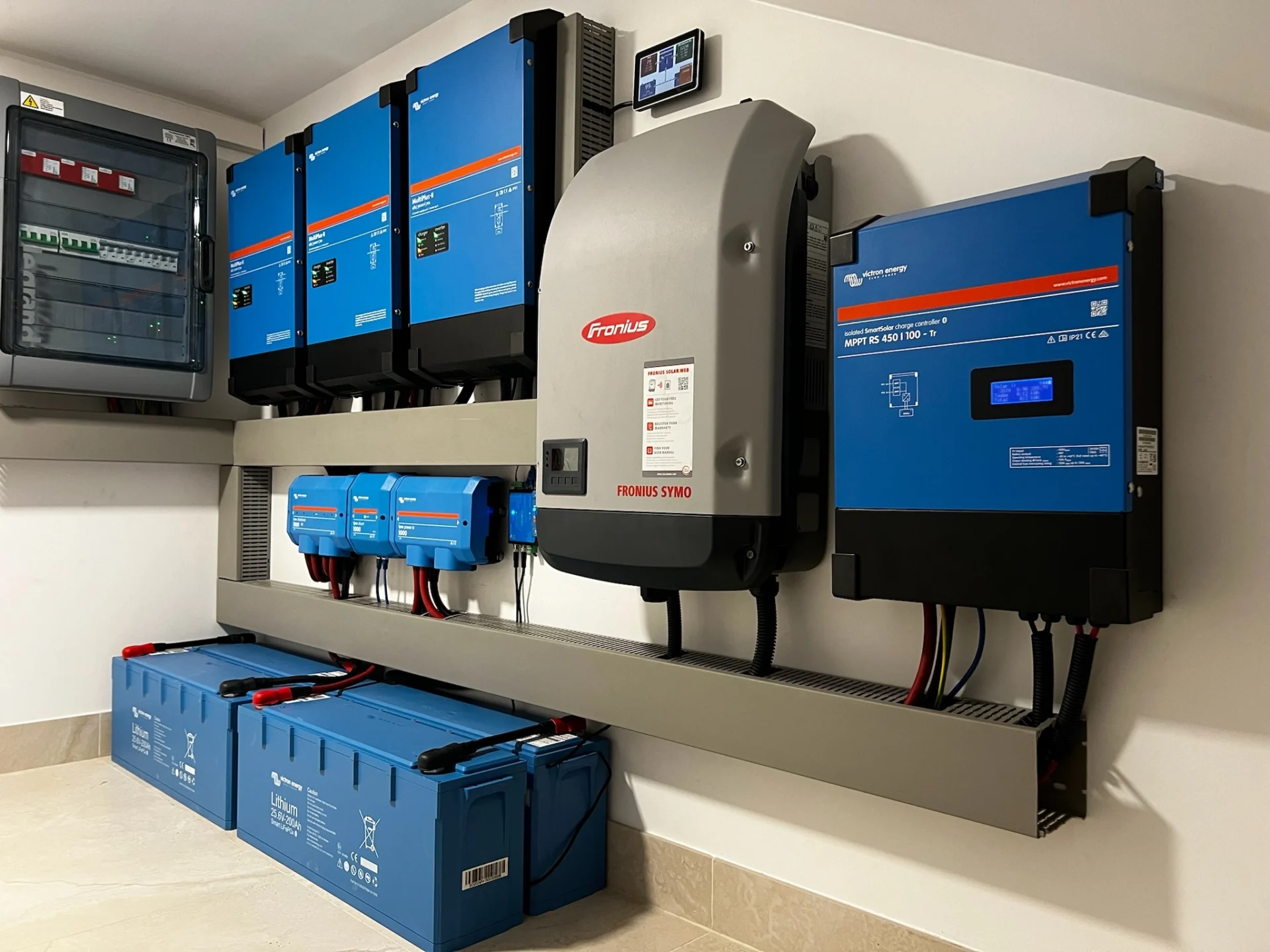 przykladowa instalacja off grid