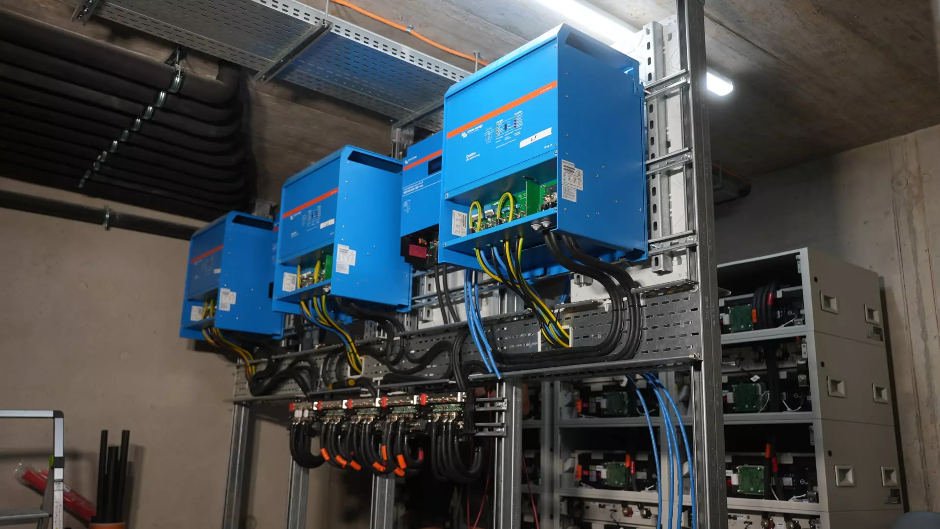 system off grid victron energy