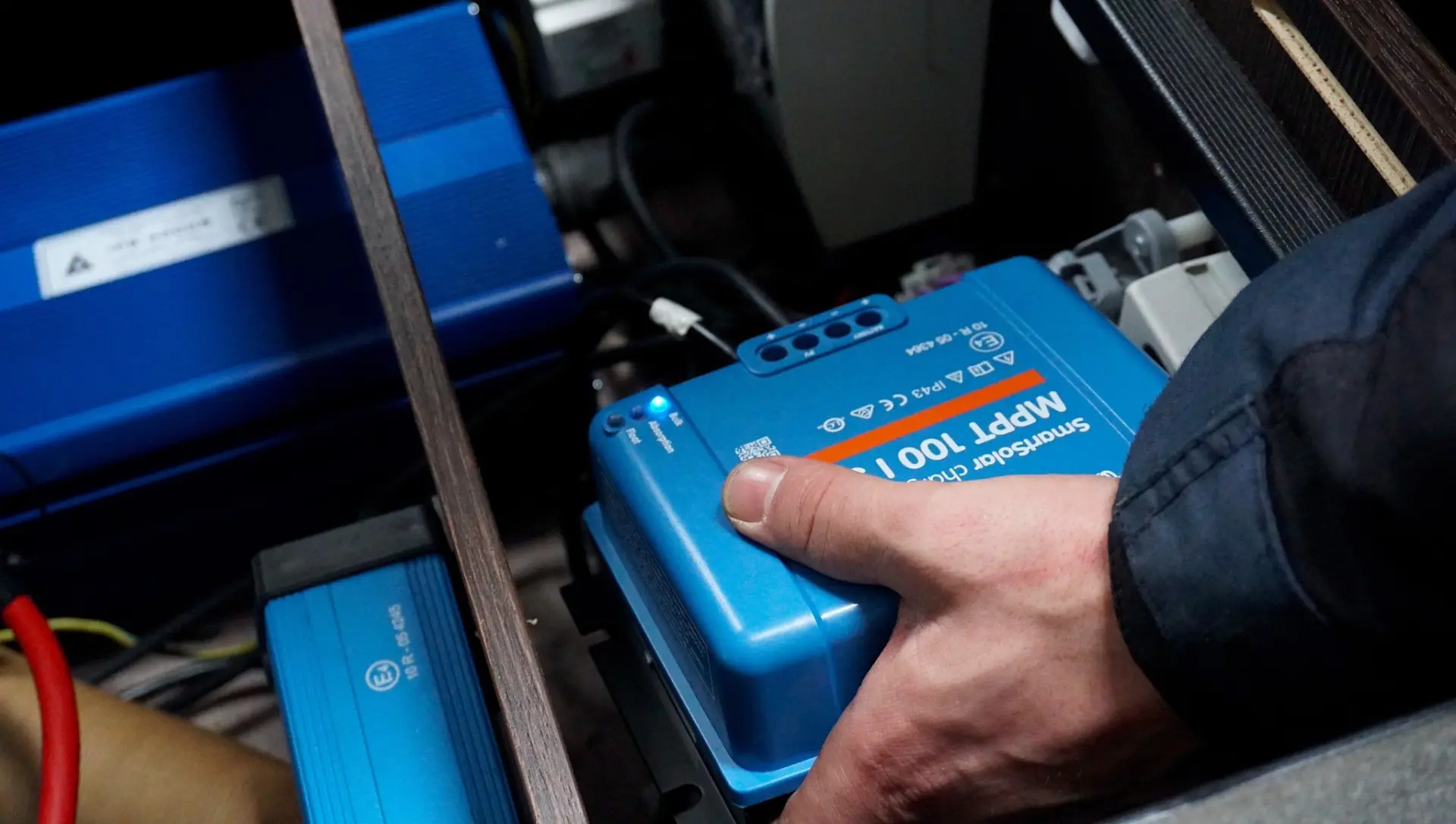 system victron energy w kamperze