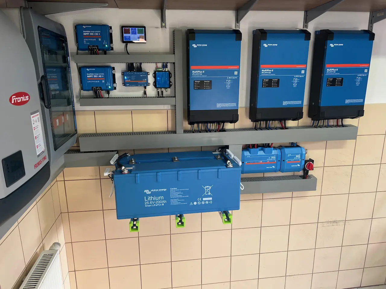 system zasilania victron energy