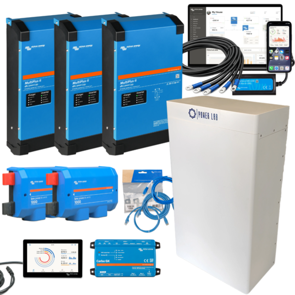 Magazyn energii 9kVA | 16kWh Powerlab - offgrid24