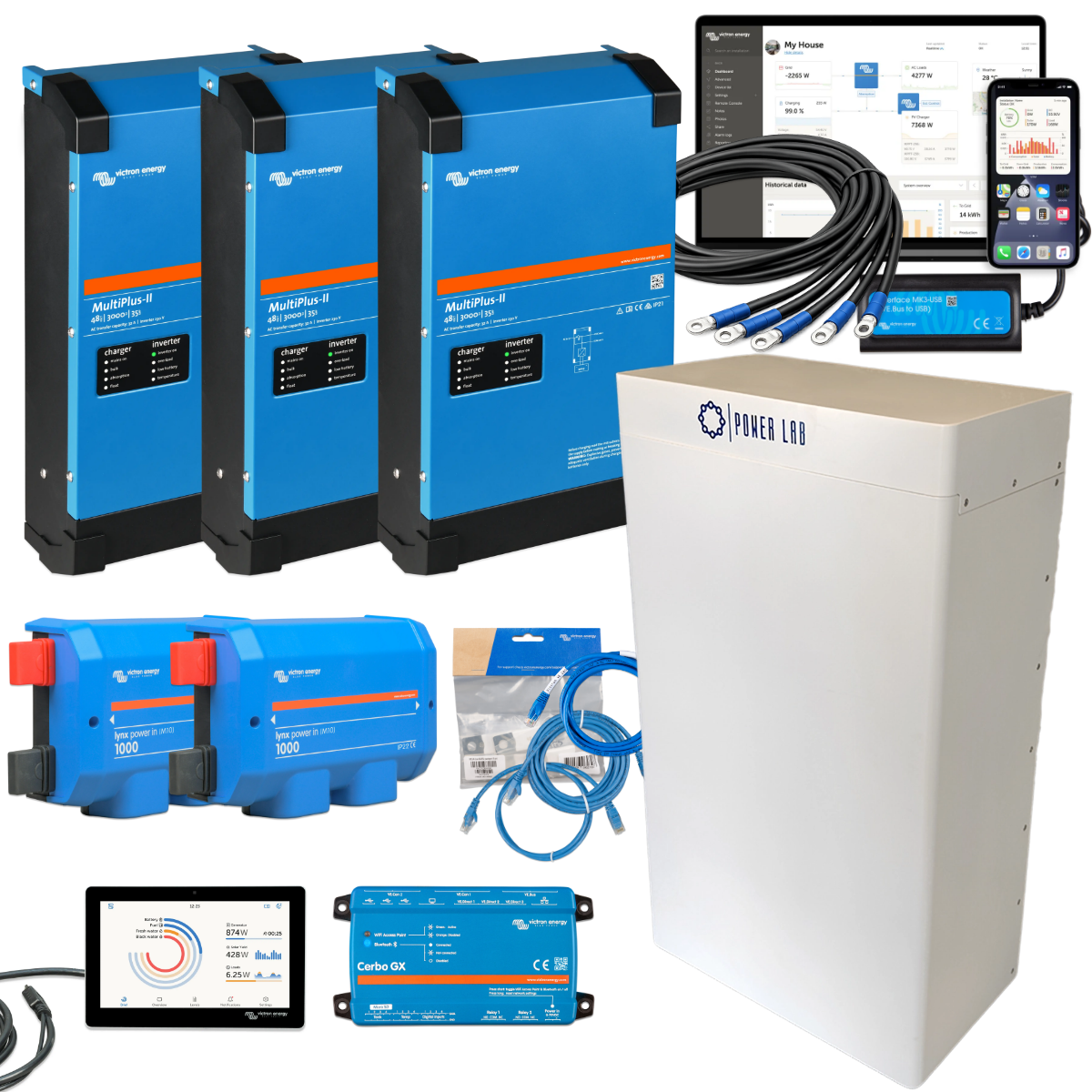 Magazyn energii 9kVA | 16kWh Powerlab