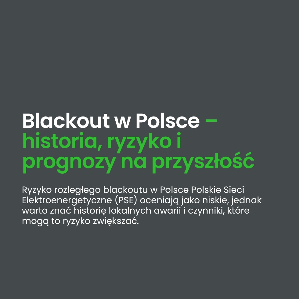 blackout w polsce